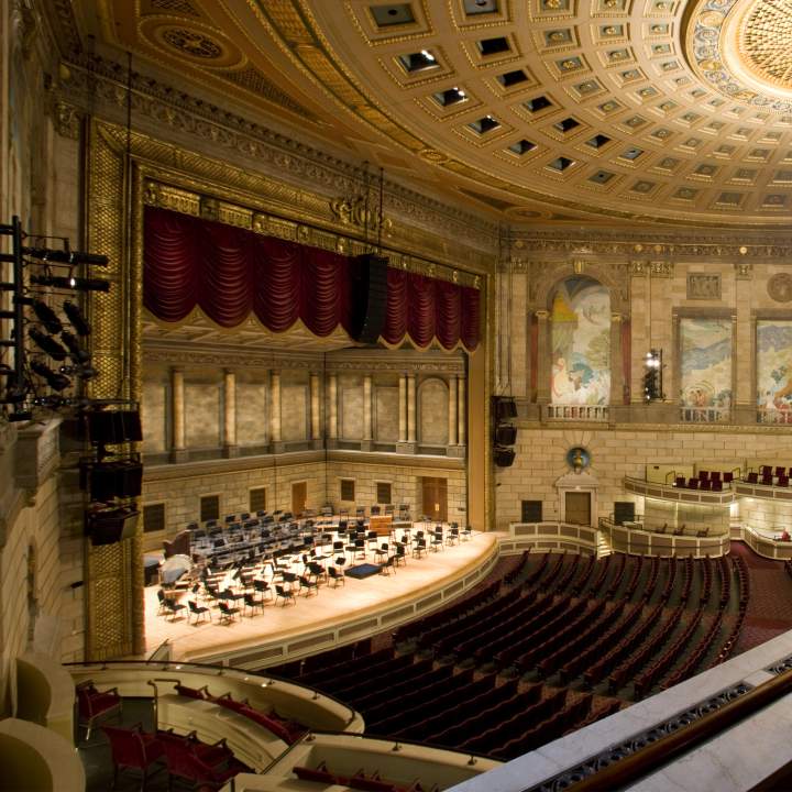 Eastman Theatre Shell & Stage Renovation