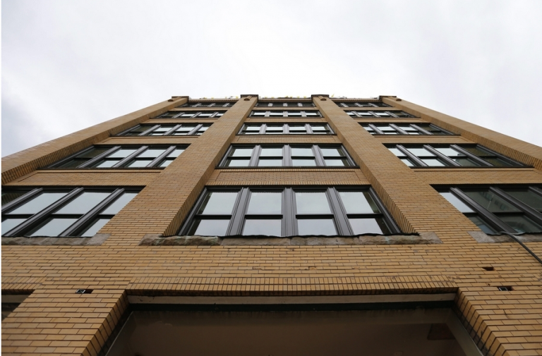 Building Buffalo: The Sinclair apartments at Washington and Mohawk streets