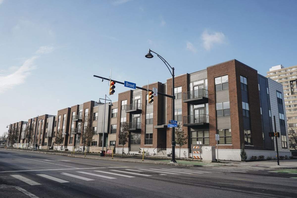 VIDA Rochester, a new luxury apartment complex, is being built on land that was once highway.