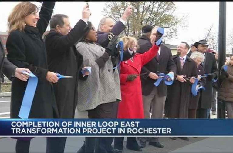 Ribbon Cutting Ceremony marks end of Inner Loop East Transformation Project