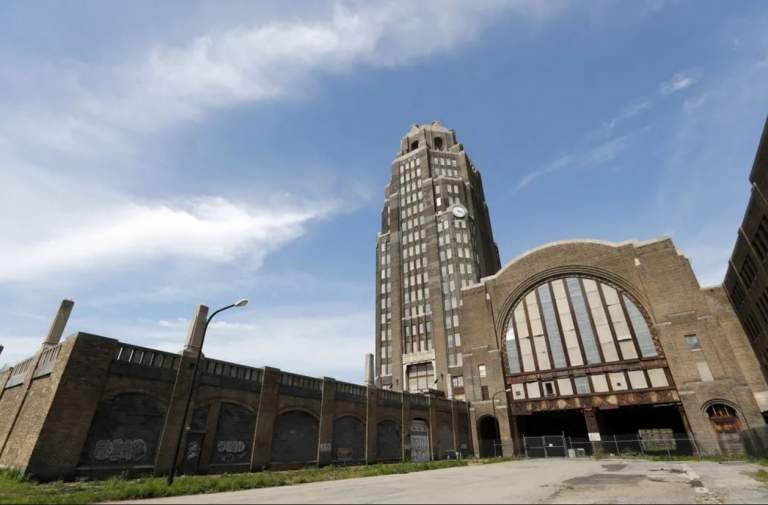 Central Terminal begins its long-awaited $5 million in repairs