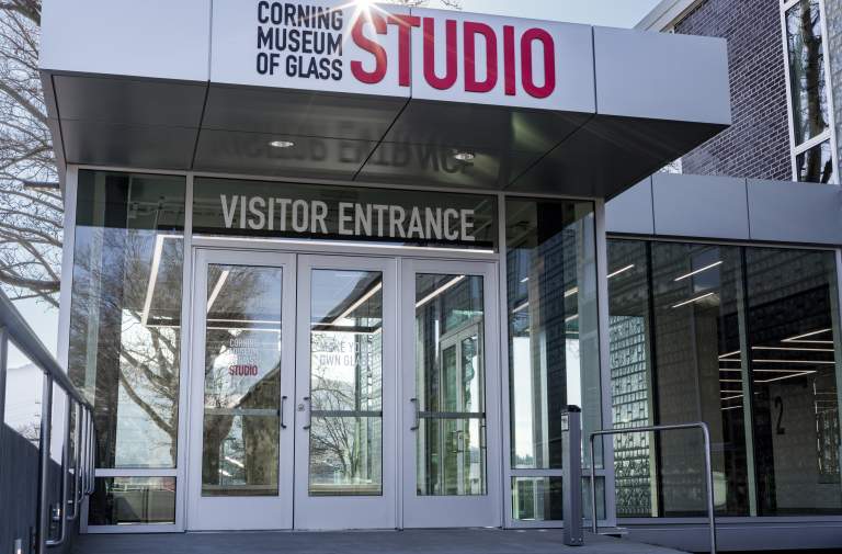 Phase One of The Corning Studio renovation opens to the public with new facilities and resources for education and the general public